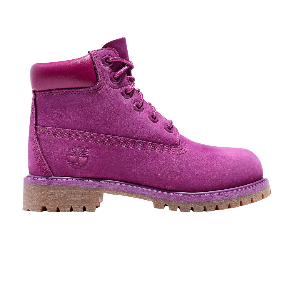 Timberland 6 Inch Premium Boot Youth 'Bright Purple' | Kid's Size 3 - TB0A1R4F-N98