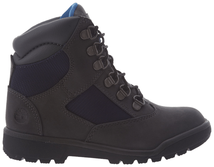 Timberland 6 Inch Field Boot Youth Dark Grey
