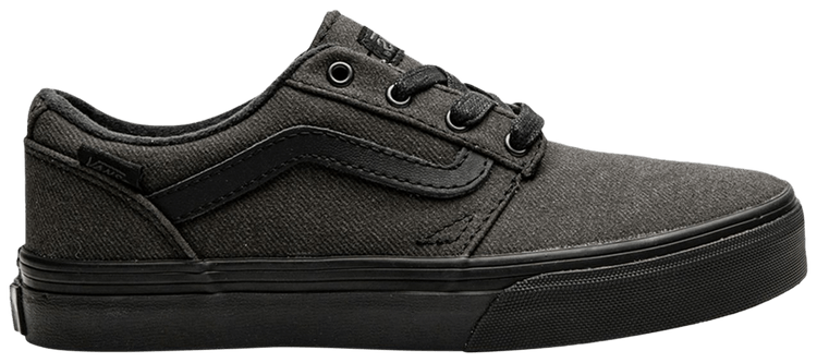 Vans Chapman Stripe Kids Triple Black