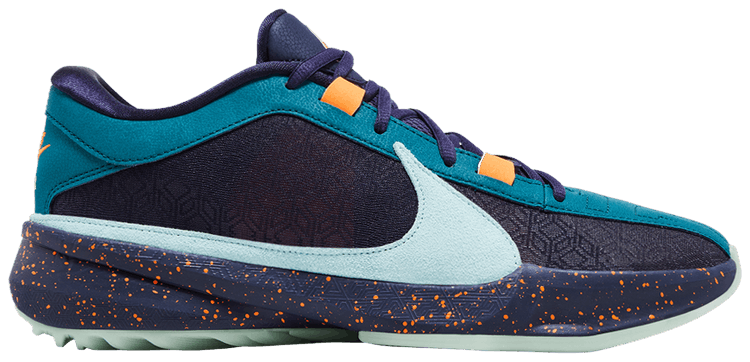 【値下げ】Nike ZOOM FREAK 5EP 27cm New Nike Zoom Freak 5 EP Basketball Shoes - Sail/ Emerald