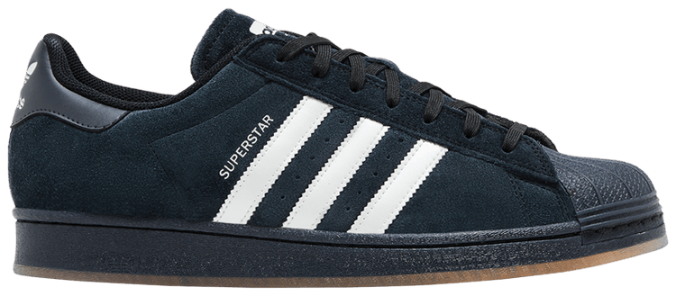 adidas gazelle silver green womens adidas Skateboarding x Kader Superstar ADV Shoes - Dark Purple Gold Melange - Men main image 0