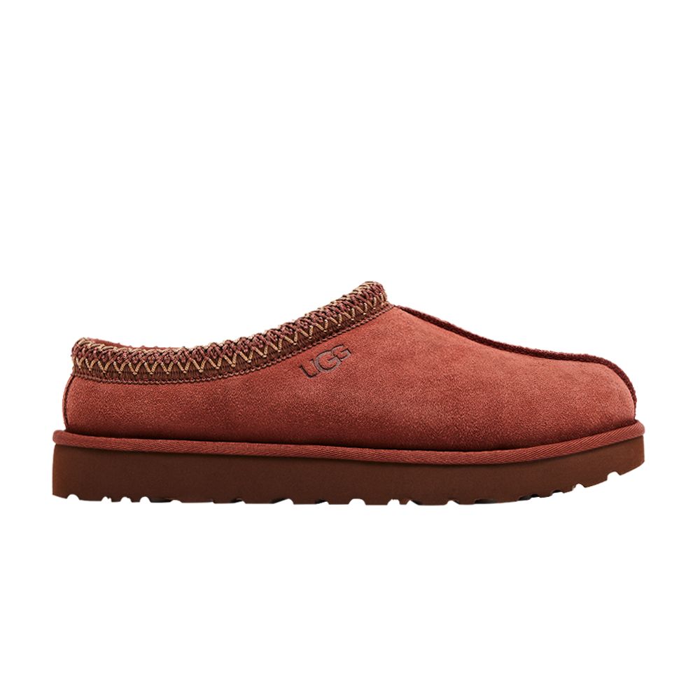 Pre-owned Ugg Wmns Tasman Slipper 'red Jasper' | Women's Size 9