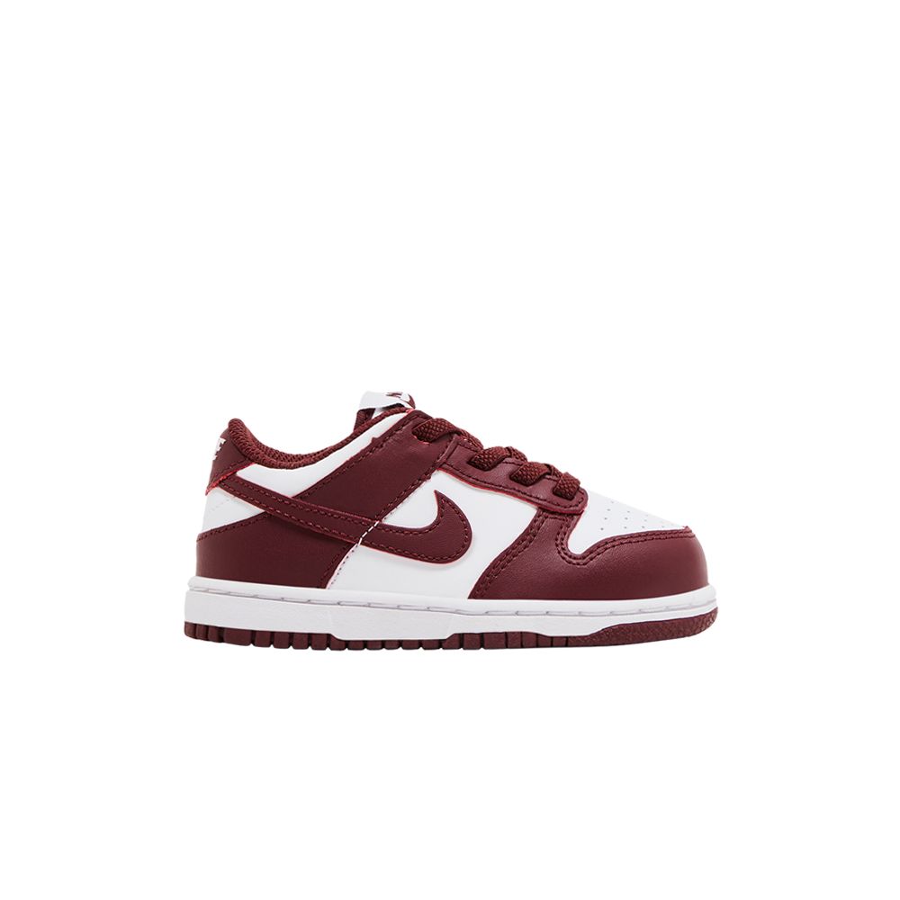 Pre-owned Nike Dunk Low Td 'redwood' | Infant Size 4