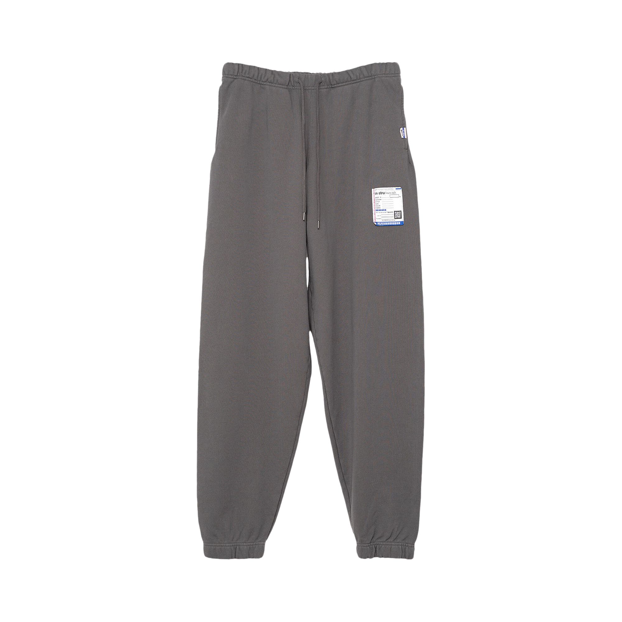 Pre-owned Miharayasuhiro Maison Mihara Yasuhiro French Terry Easy Pants 'dark Grey' | Men's Size 52 In Gray