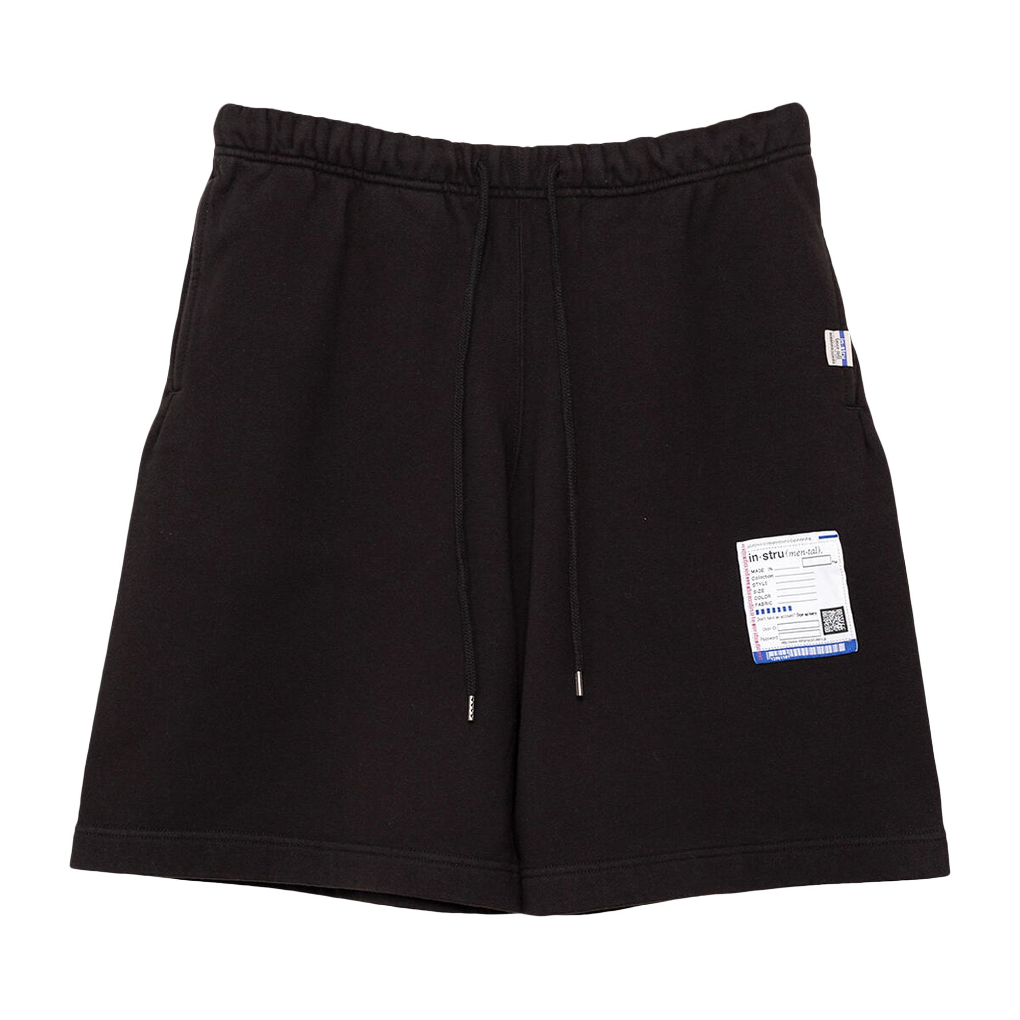 Pre-owned Miharayasuhiro Maison Mihara Yasuhiro French Terry Easy Shorts 'black' | Men's Size 50