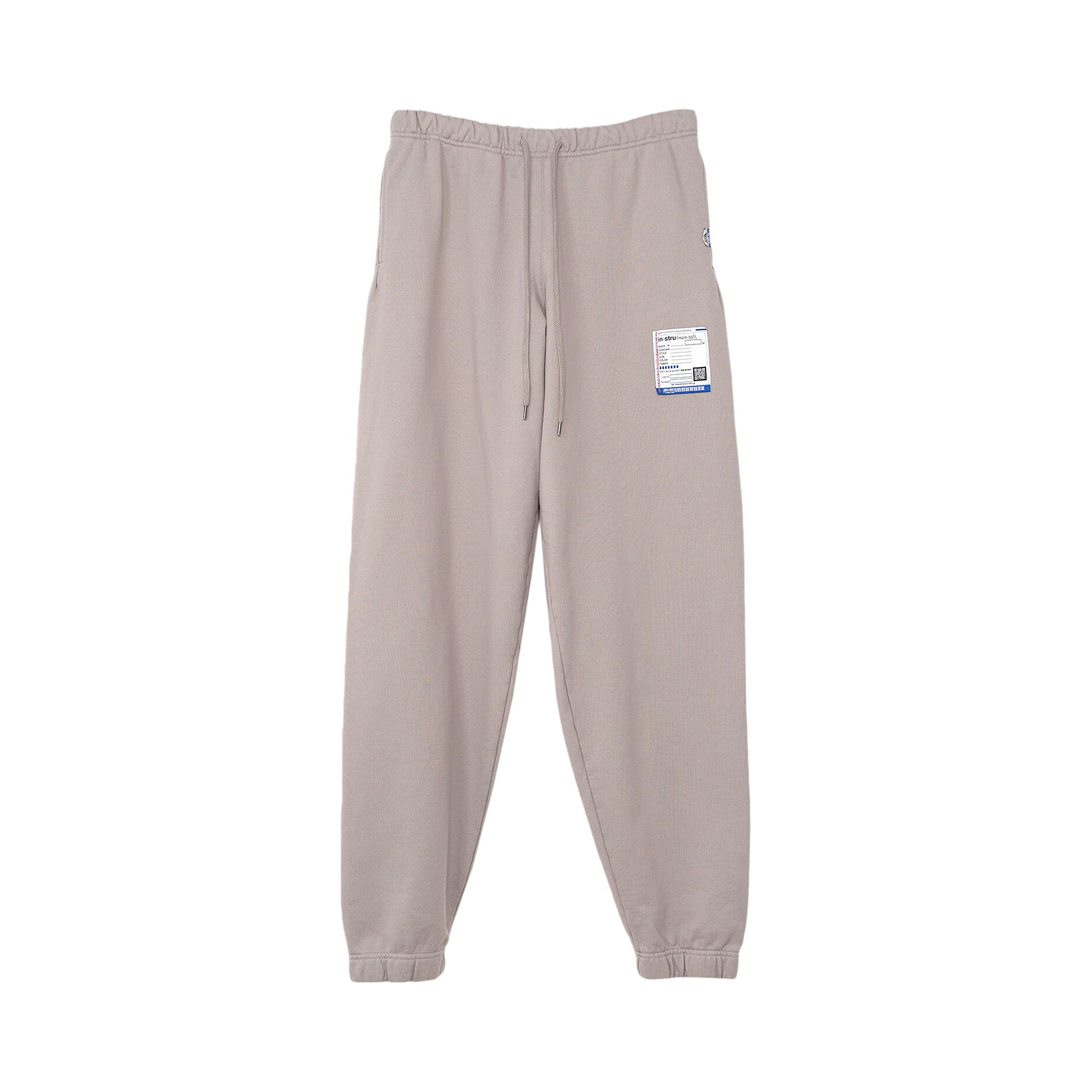 Pre-owned Miharayasuhiro Maison Mihara Yasuhiro French Terry Easy Pants 'light Grey' | Men's Size 52