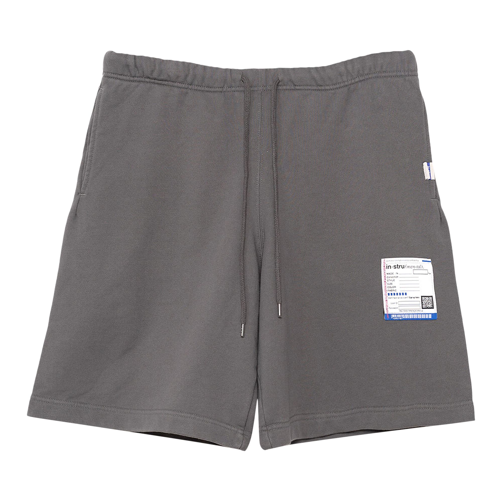 Pre-owned Miharayasuhiro Maison Mihara Yasuhiro French Terry Easy Shorts 'dark Grey' | Men's Size 46