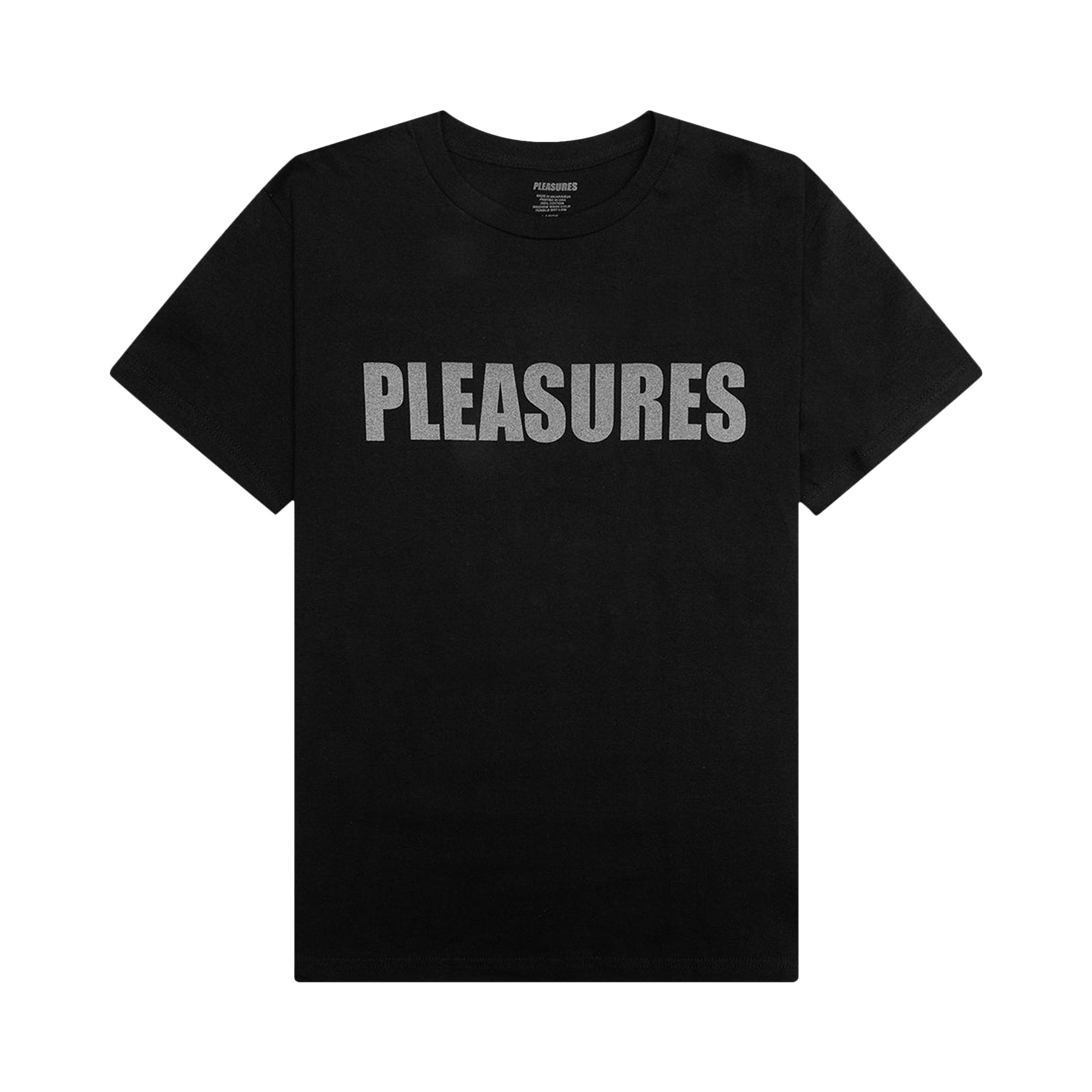 Pre-owned Pleasures Security T-shirt 'black'