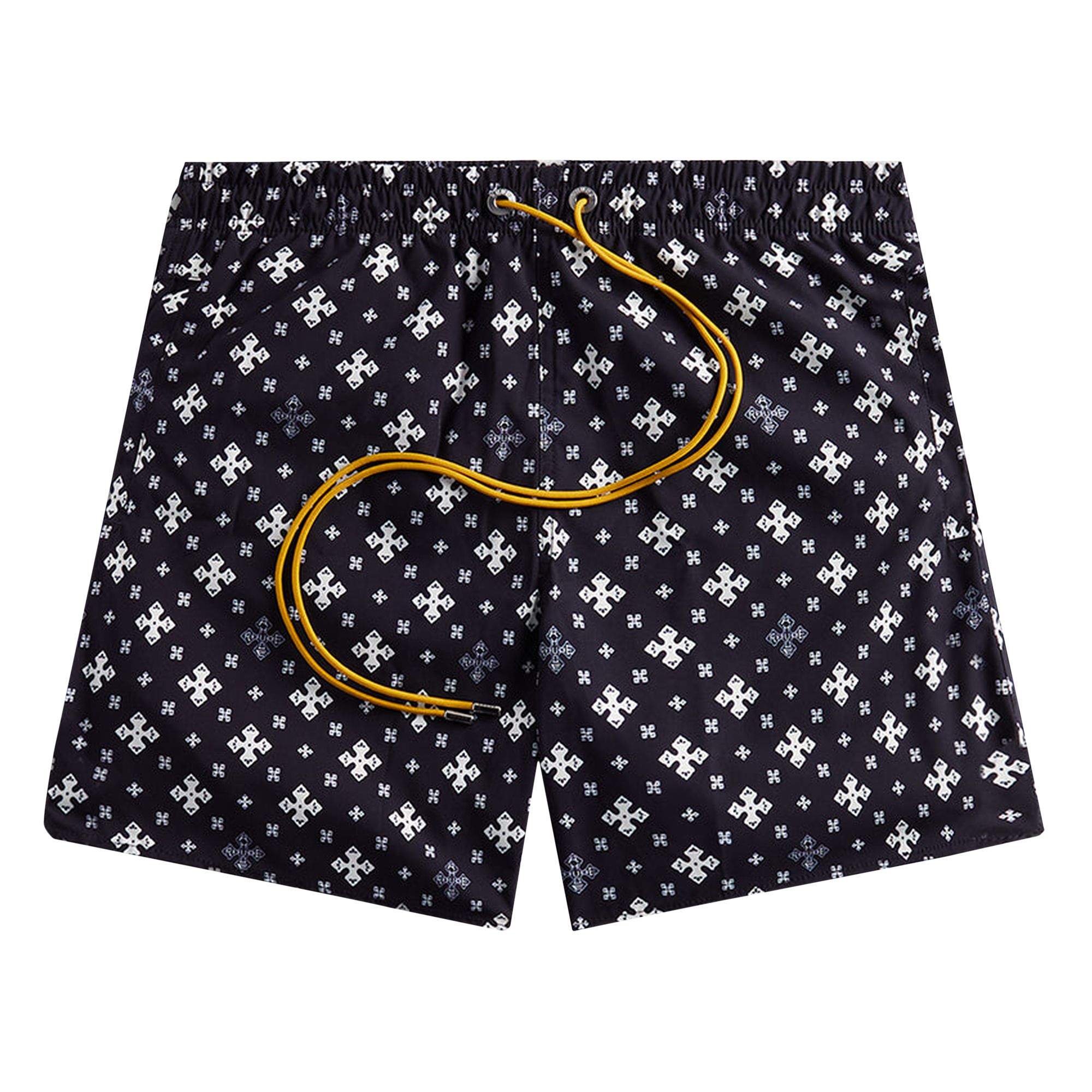 Pre-owned Rhude Cross Bandana Swim Short 'black/white' | Men's Size Xl