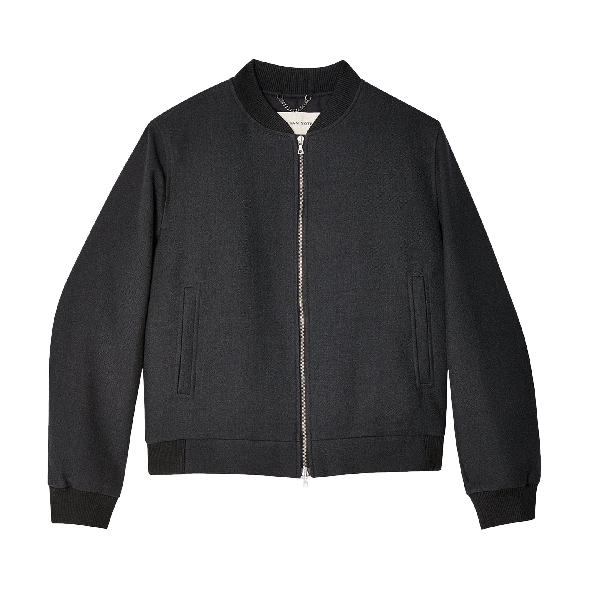 Pre-owned Dries Van Noten Vanny Jacket 'grey' | Men's Size 46