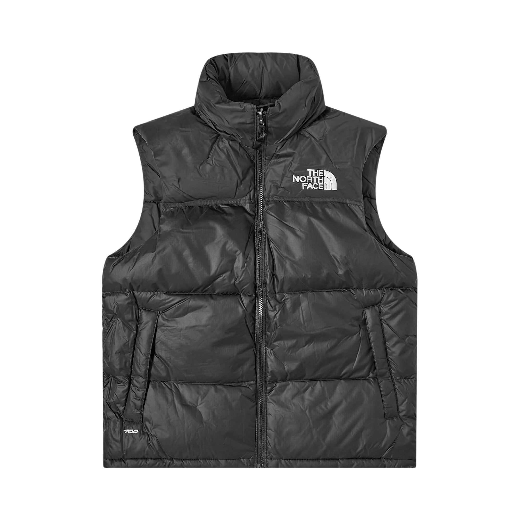 Pre-owned The North Face 1996 Retro Nuptse Vest 'tnf Black' | Men's Size Xxs
