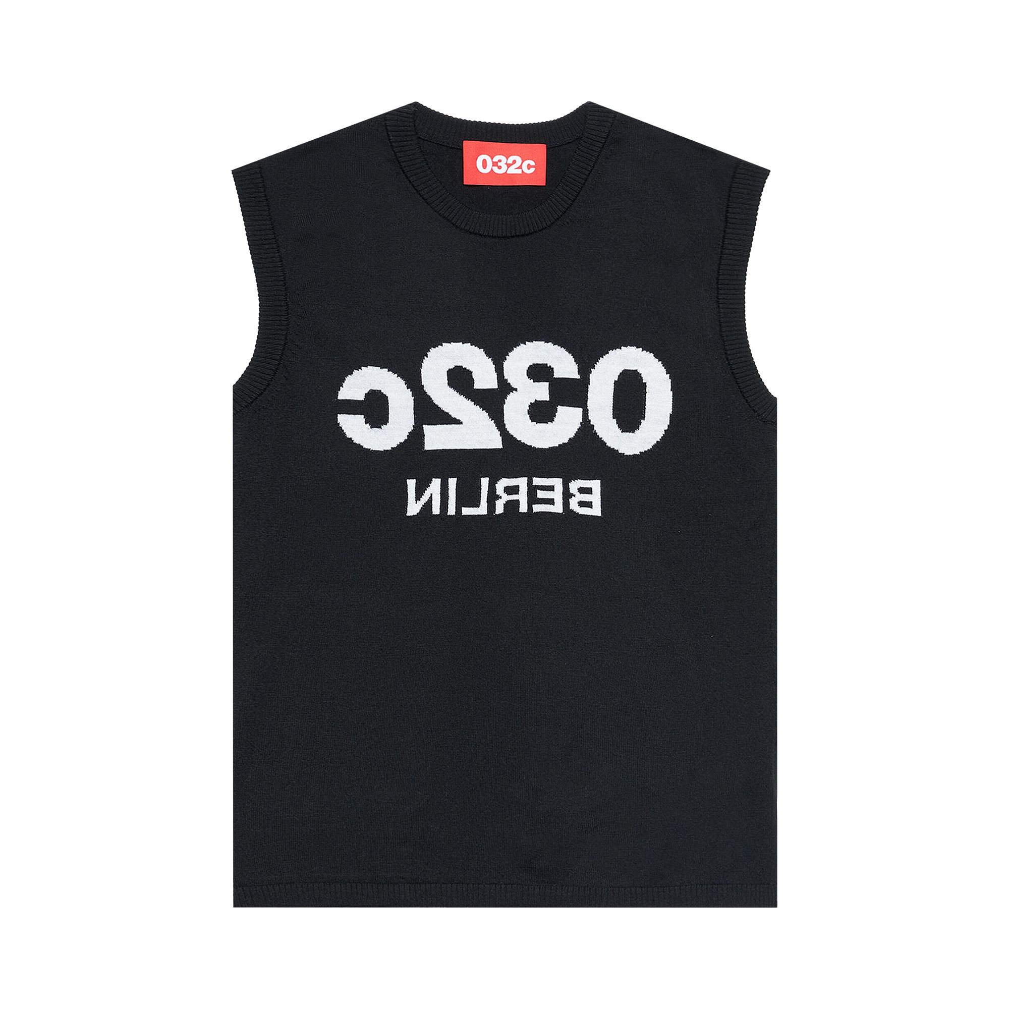 Pre-owned 032c Hollywood To Berlin Selfie Tank 'black' | Women's Size Xl