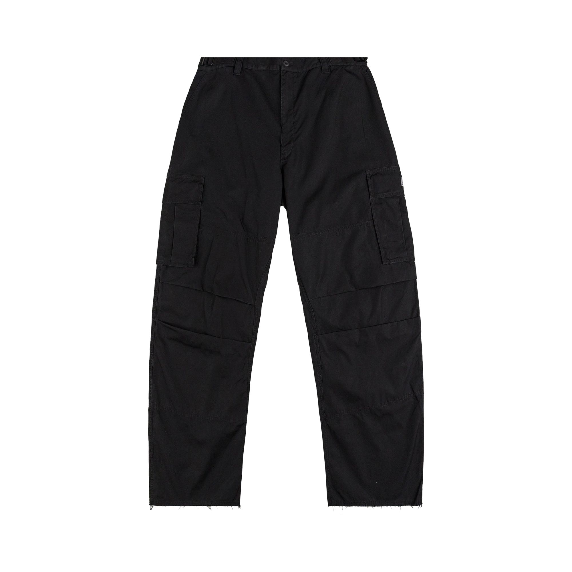 Pre-owned 032c Overtime Cargo Pants 'black' | Men's Size M