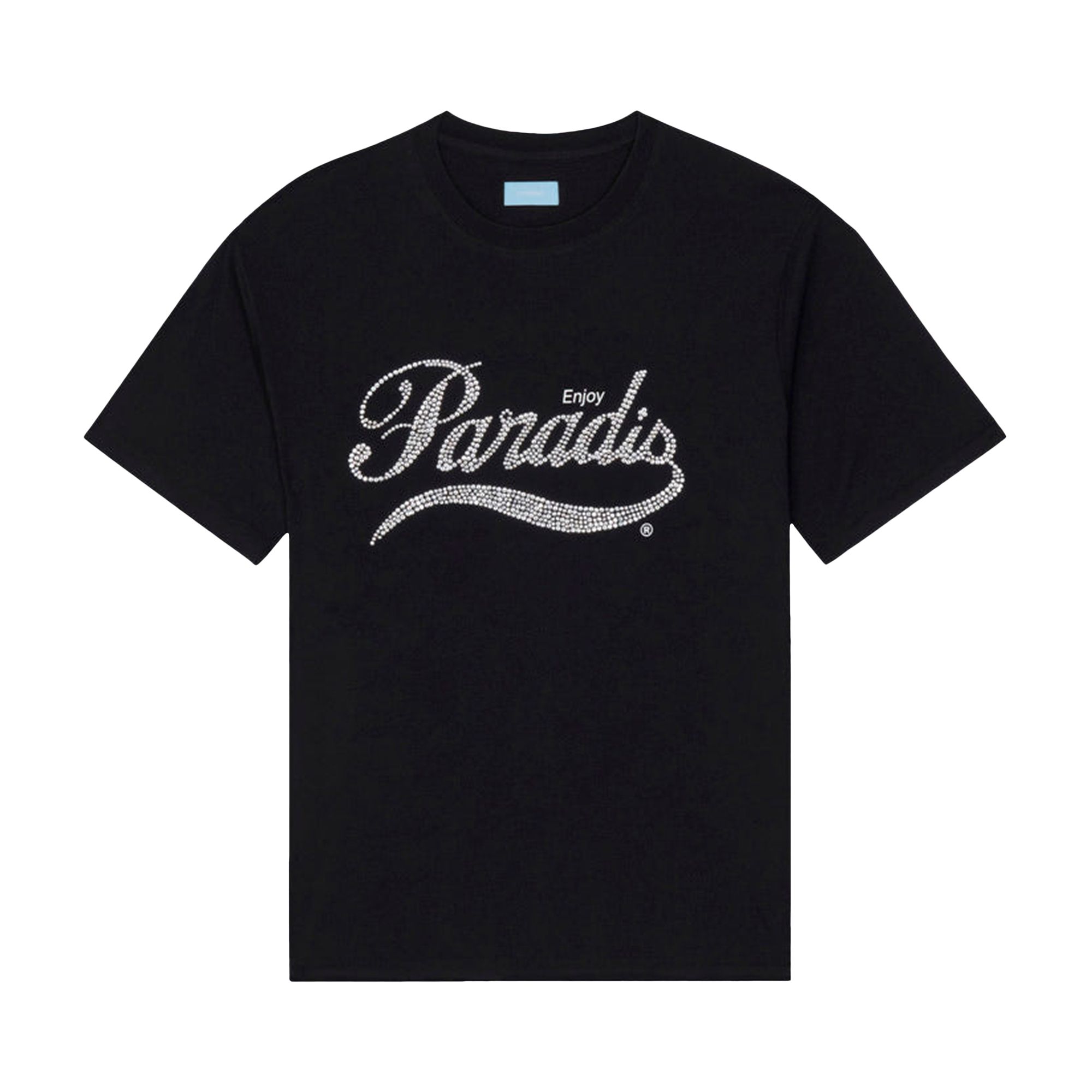 Pre-owned 3paradis 3.paradis Coca Cola Crystal T-shirt 'black' | Men's Size S