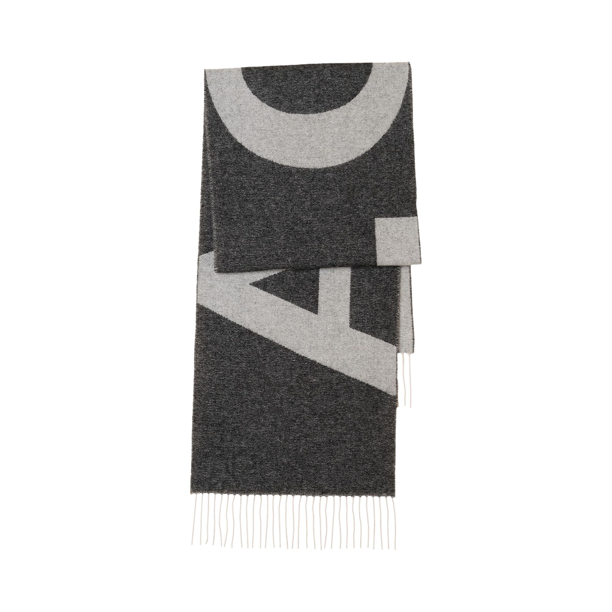 Pre-owned Apc A.p.c. Malo Scarf 'black' | Men's Size Onesize
