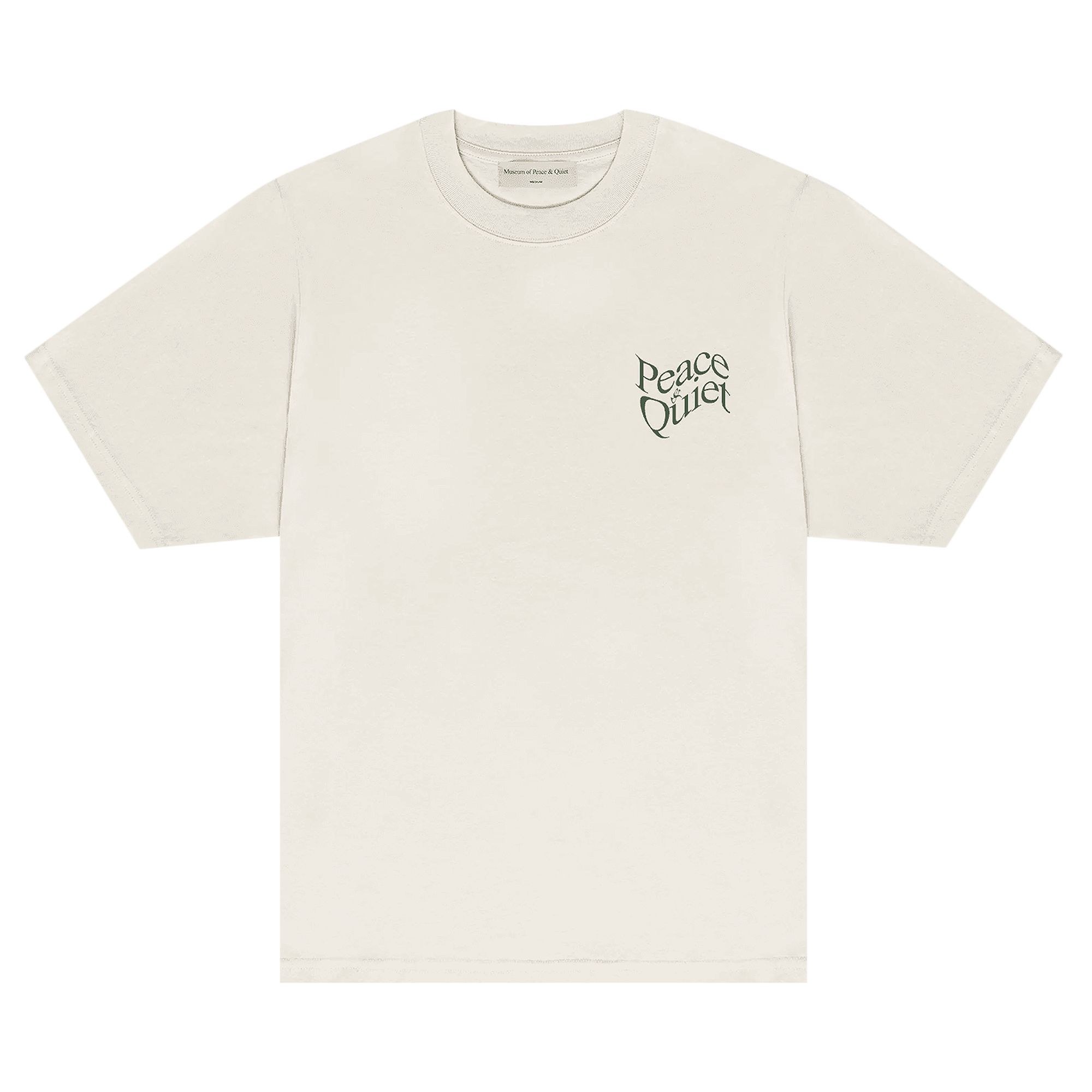 Pre-owned Museum Of Peace And Quiet Museum Of Peace & Quiet Warped T-shirt 'white' | Men's Size S