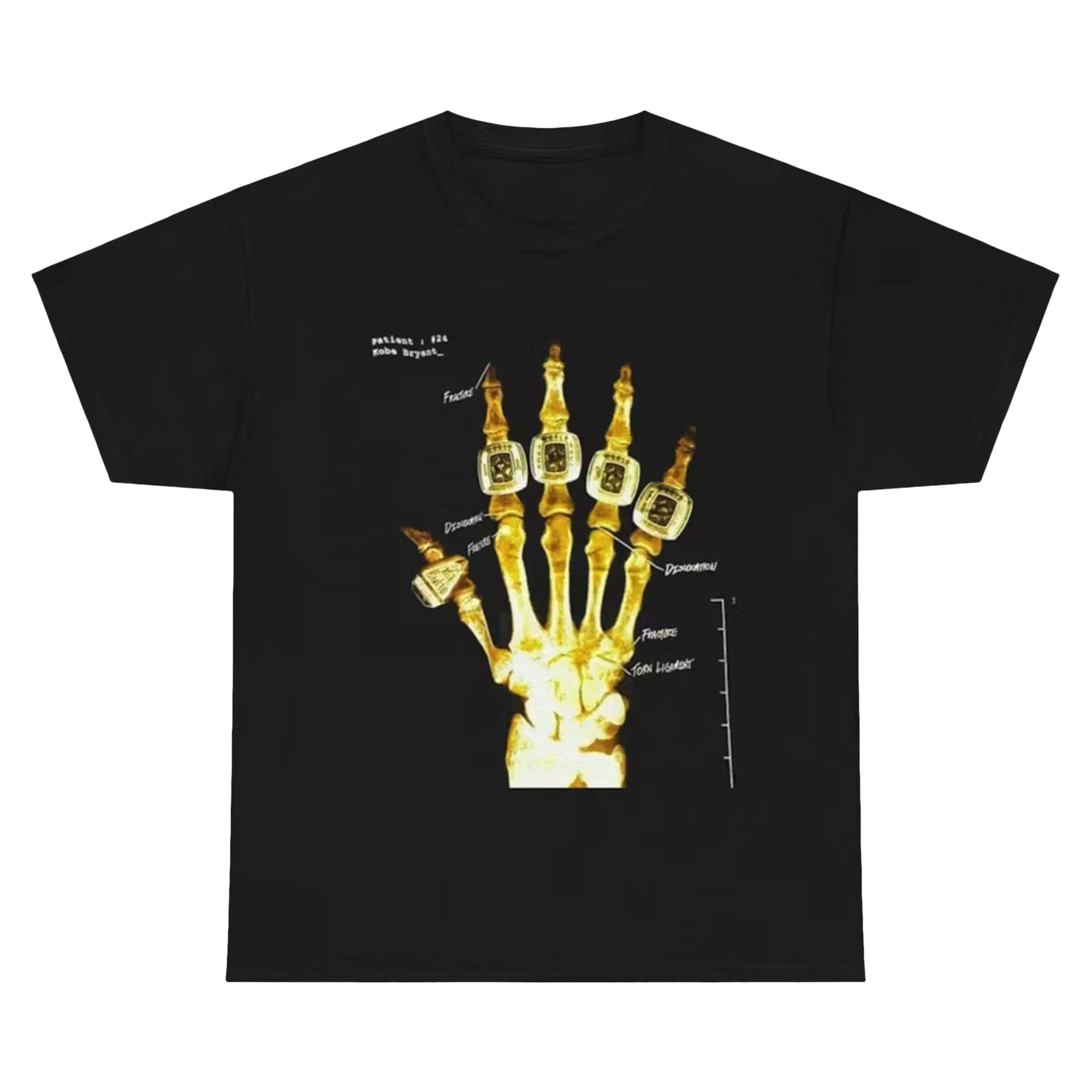 Pre-owned Nike Kobe Bryant Broken Not Beaten T-shirt 'black' | Men's Size S