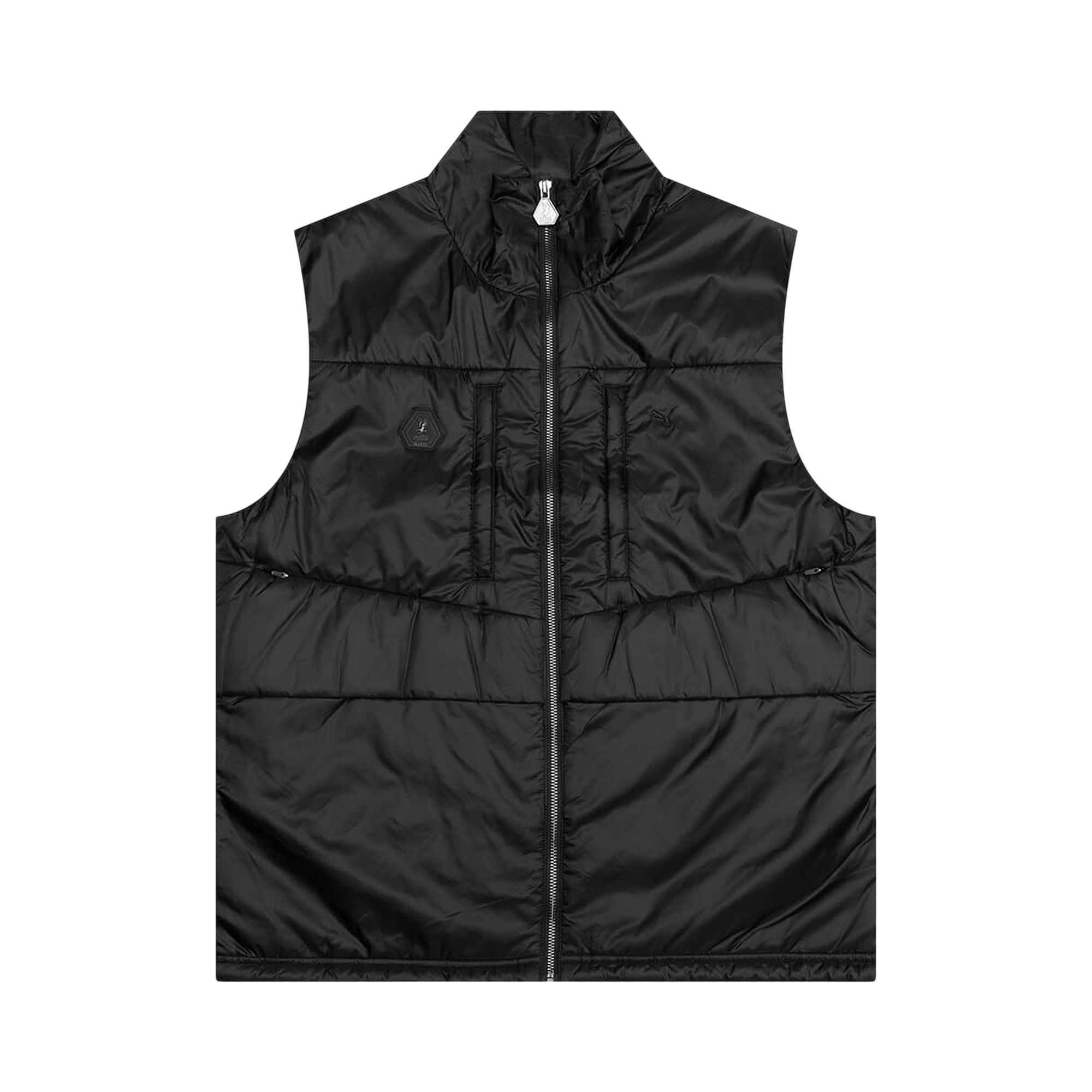 Pre-owned Puma X Skepta Pertex Pertex Vest 'black' | Men's Size S