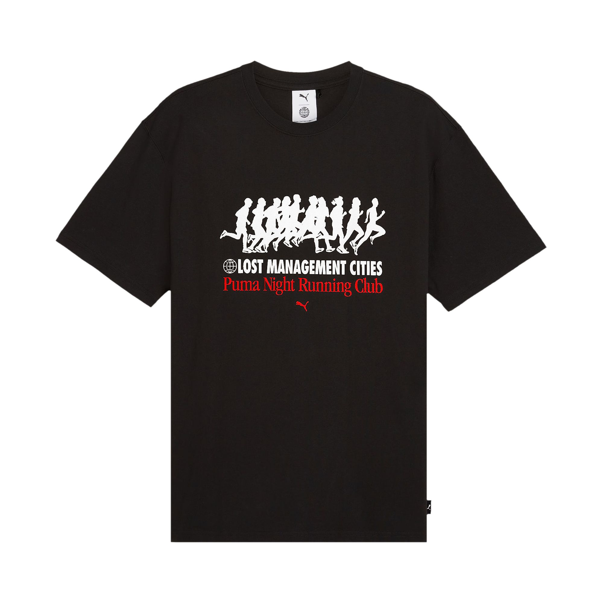 Pre-owned Puma X Lmc Graphic Tee 'black' | Men's Size M