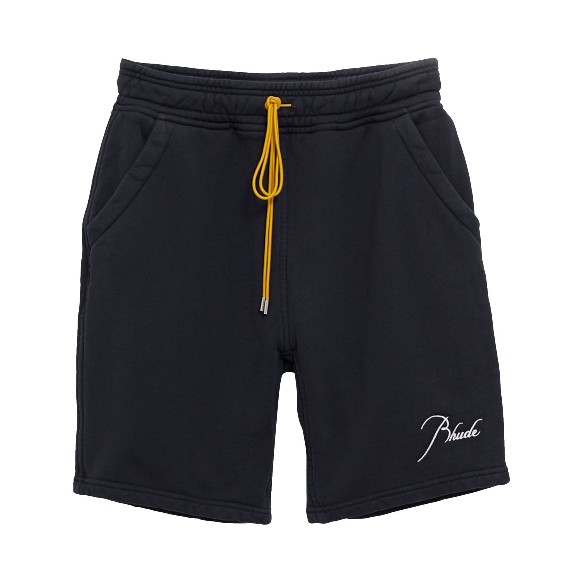 Rhude Sweatshort 'Vintage Black' | Men's Size S