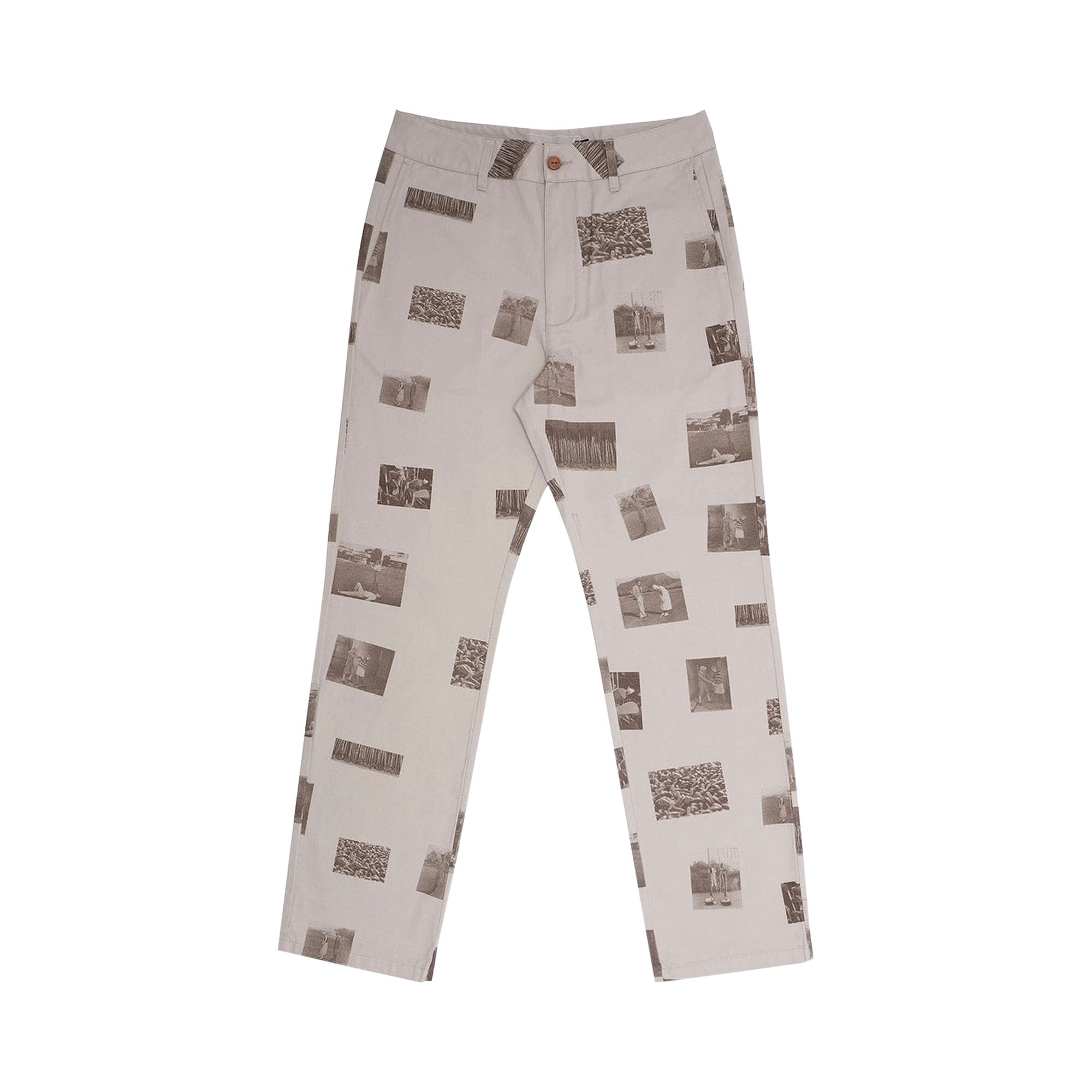 Pre-owned Students Ripley Twill Pants 'sand' | Tan | Men's Size 36