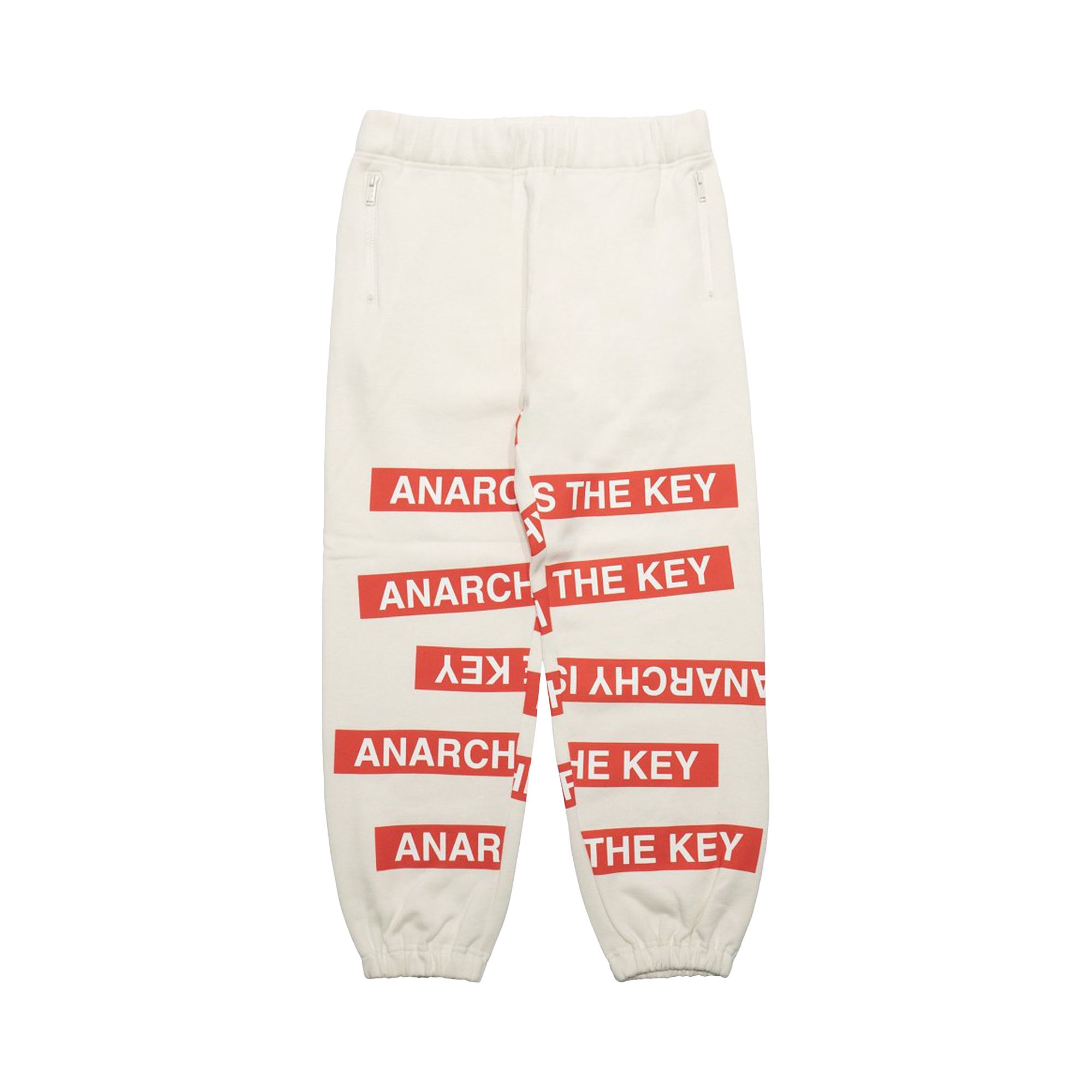 Pre-owned Undercover Graphic Sweatpants 'off White' | Men's Size 2
