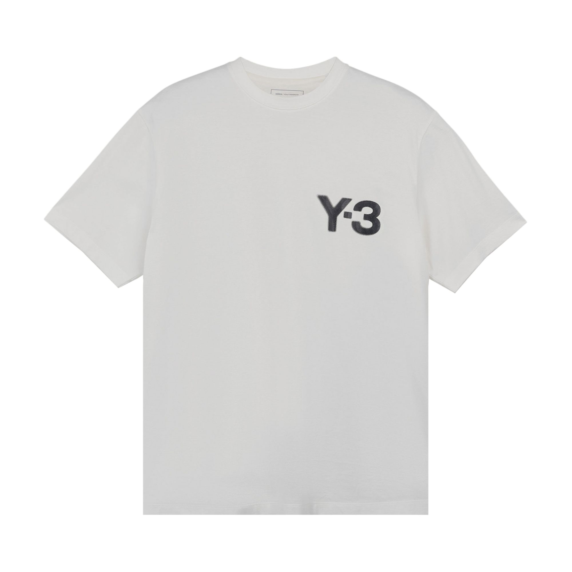 Pre-owned Y-3 Logo T-shirt 'white' | Men's Size L