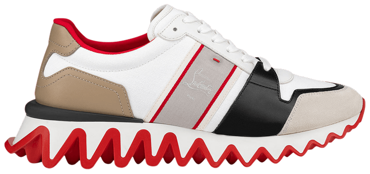 Christian Louboutin Nastroshark White