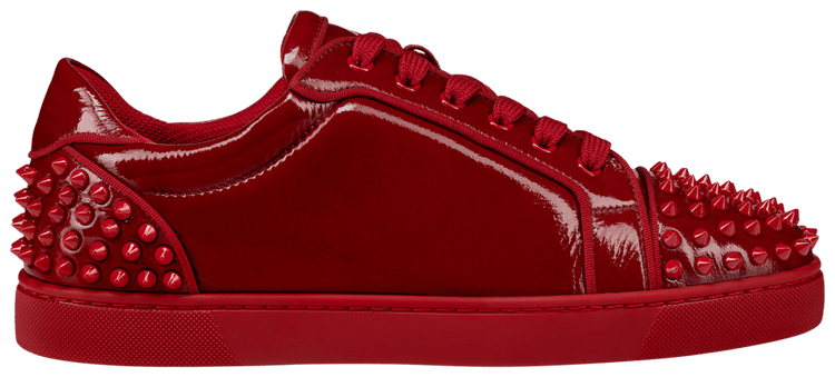 Christian Louboutin Seavaste 2 Orlato Flat Red