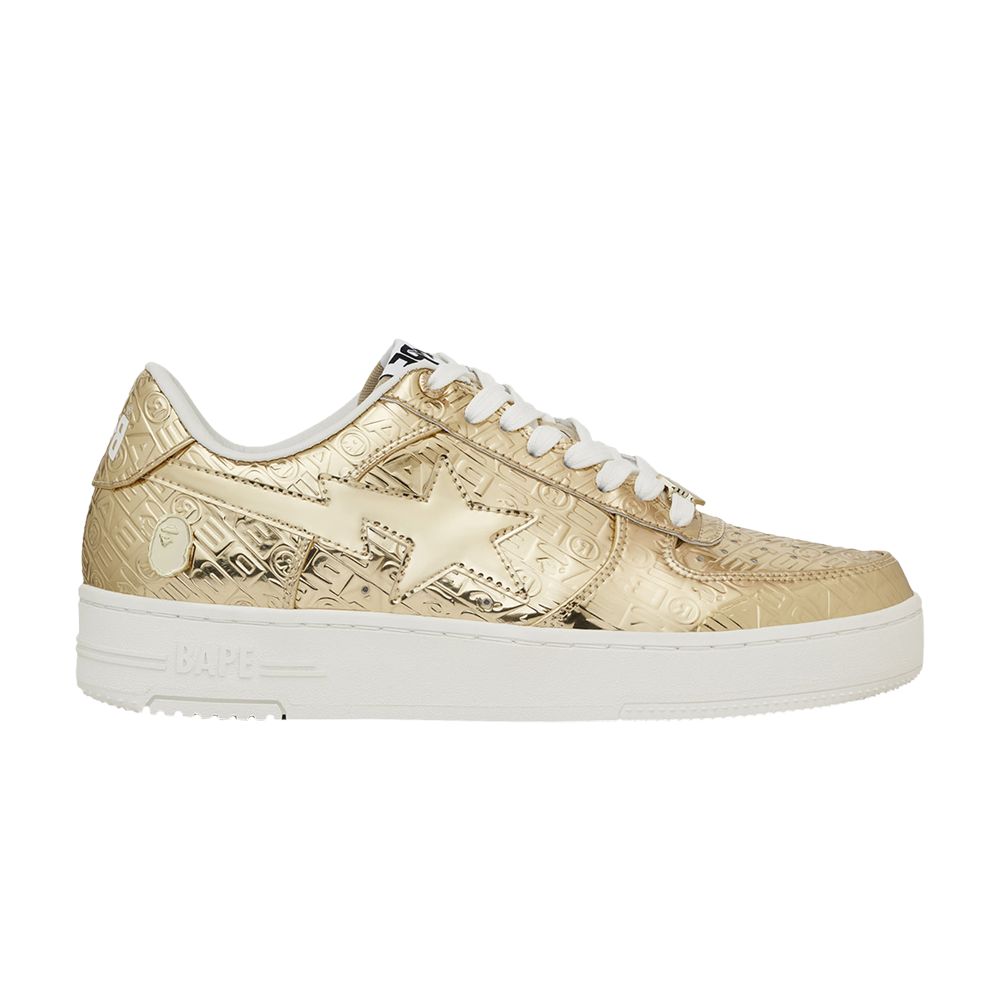 BAPE WMNS BAPESTA #5 'GOLD'