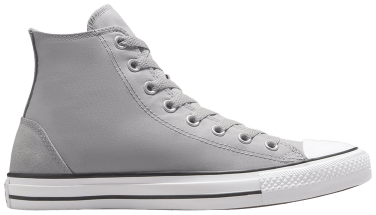 Converse Chuck Taylor All Star High Polyester  Suede   Grey Area