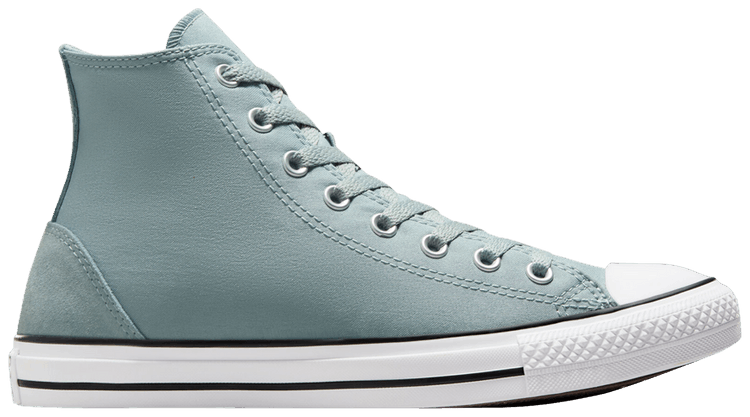 Converse Chuck Taylor All Star High Polyester  Suede   Mountain Teal