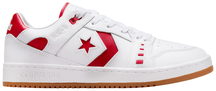 Converse AS 1 Pro White Red Gum