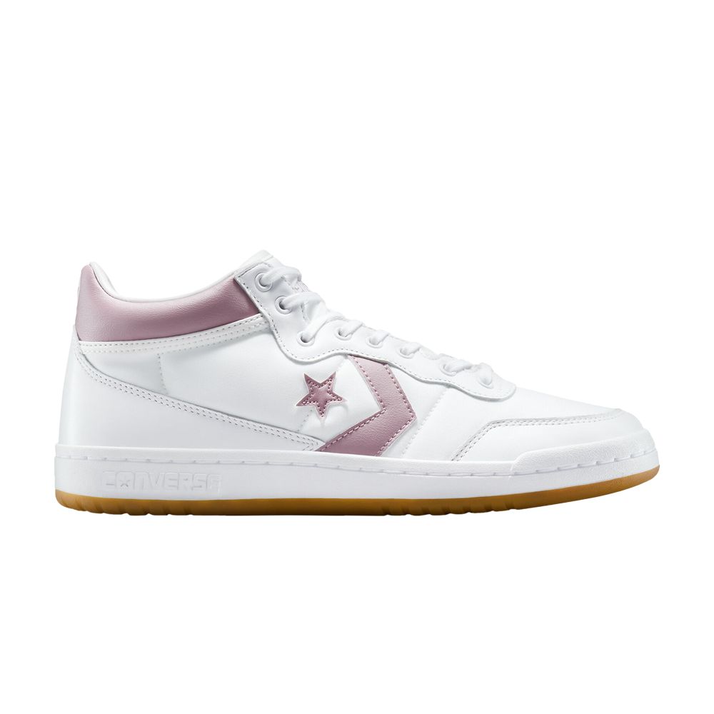 Converse Fastbreak Pro Leather Mid 'White Orchid Dust Gum' | Men's Size 11 - A10584C