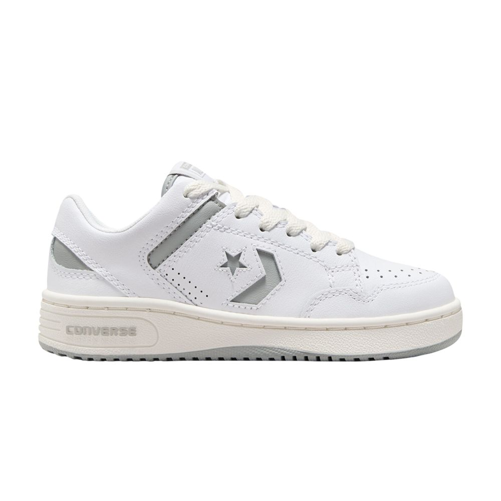 Pre-owned Converse Weapon Low Ps 'white Grey Area' | Kid's Size 12.5