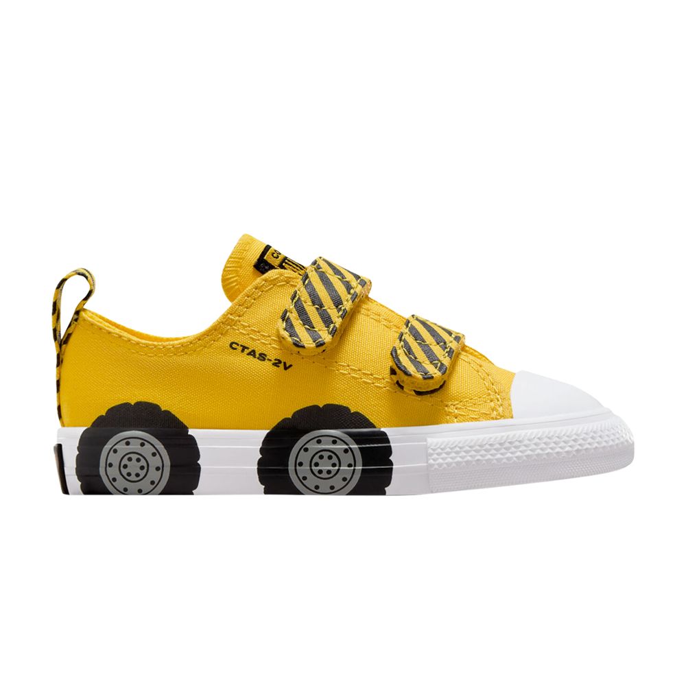 Converse Chuck Taylor All Star EasyOn Low TD 'Construction Truck' | Yellow | Infant Size 3 - A11466F