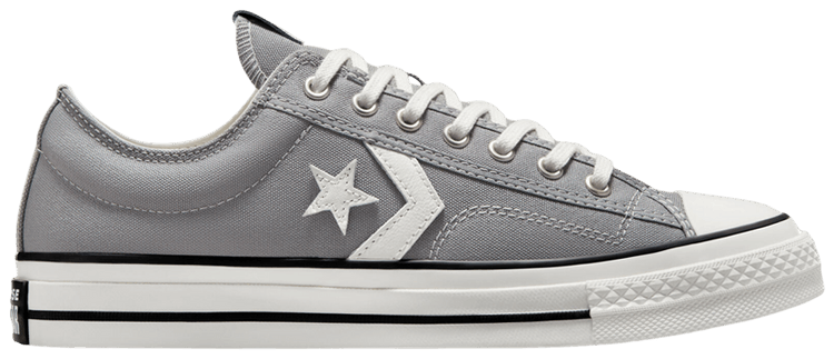 Converse Star Player 76 Low Premium Canvas   Classic Grey