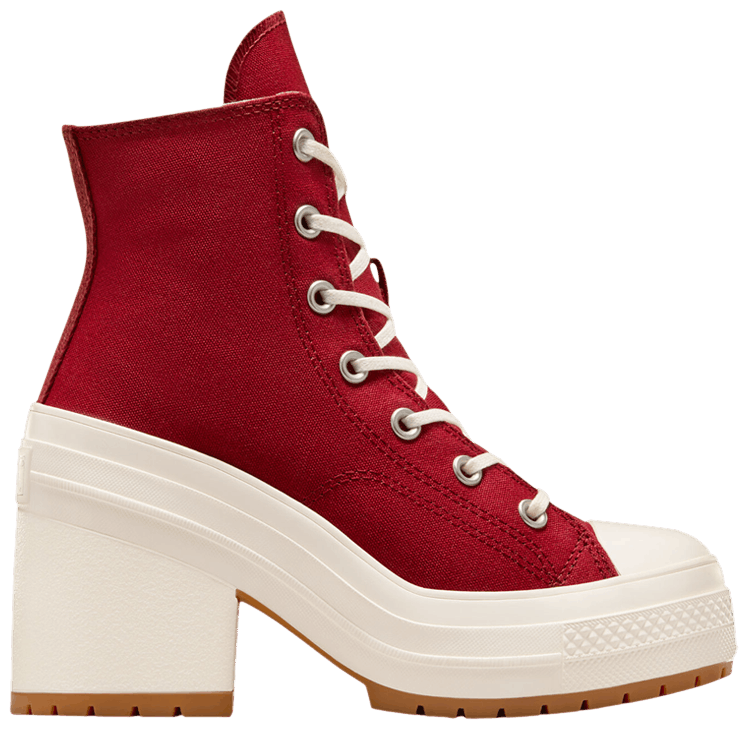 Converse Wmns Chuck 70 De Luxe Heel High Park Red