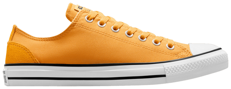 Converse Chuck Taylor All Star Low Polyester  Suede   Sunflower Gold