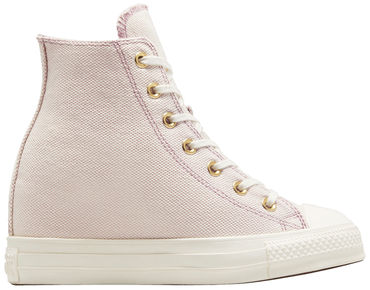 Converse Wmns Chuck Taylor All Star Wedge Platform High Gold