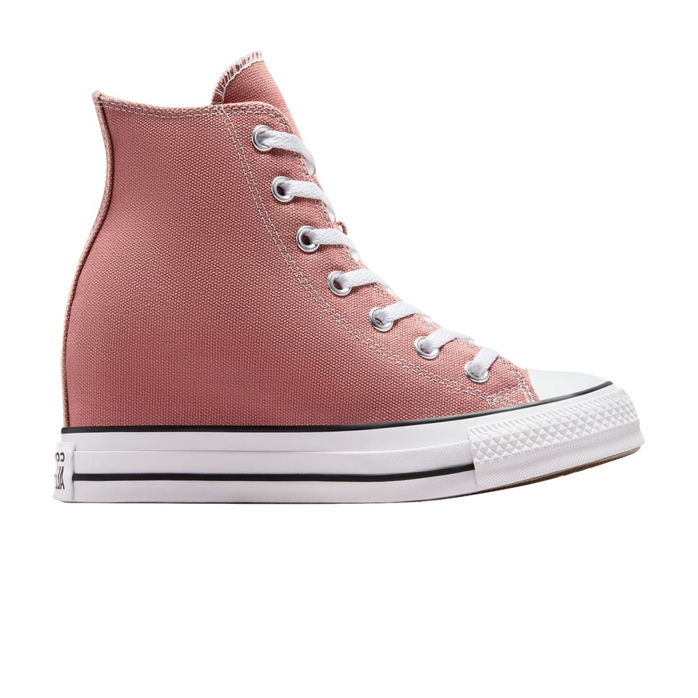 Pre-owned Converse Wmns Chuck Taylor All Star Wedge Platform High 'light Saddle' | Pink | Women's Size 10.5
