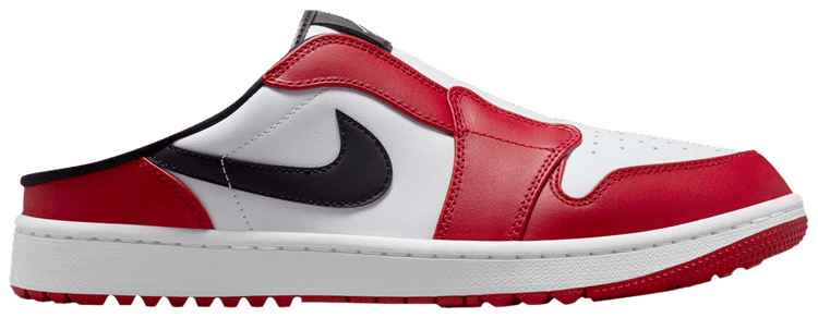 Size 10.5 Air Jordan 1 Mule Golf 'Chicago'