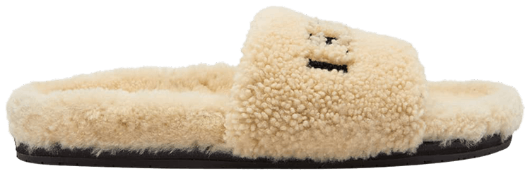 Amiri Slipper Shearling   Tan