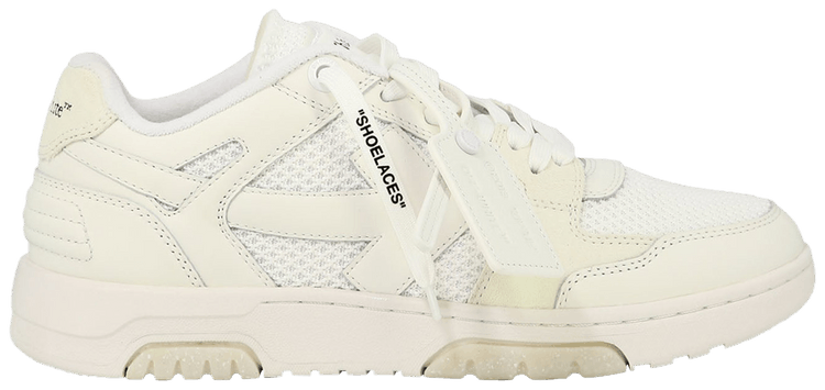 スニーカー Off-White OMIA243S24LEA001 SLIM OUT OF OFFICE Sneakers Buy Off-White Out of Office Slim 'White' - OMIA243S24LEA001