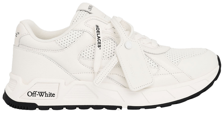 Off White Runner B Sneaker White