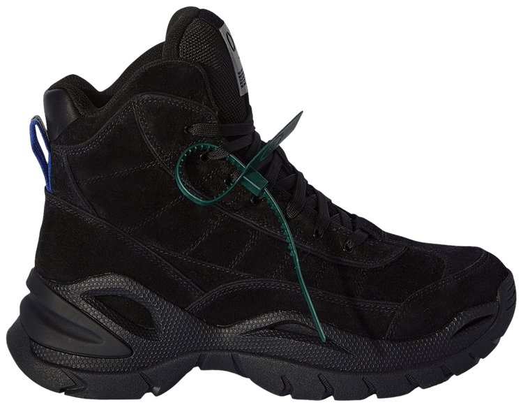 Off White Hiker High Black