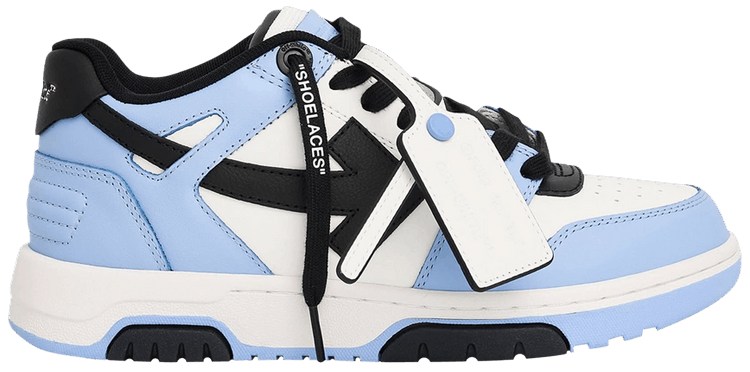 Off White Wmns Out of Office Light Blue Black
