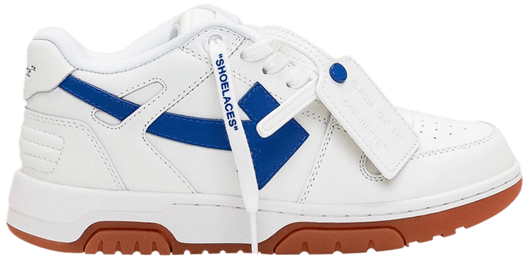 Off White Wmns Out of Office White Royal Blue Gum