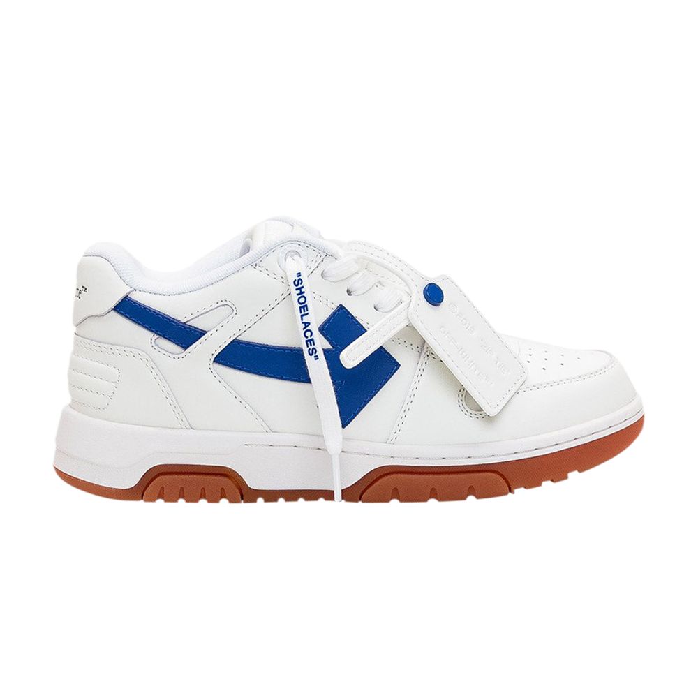 Pre-owned Off-white Wmns Out Of Office 'white Royal Blue Gum' | Women's Size 36