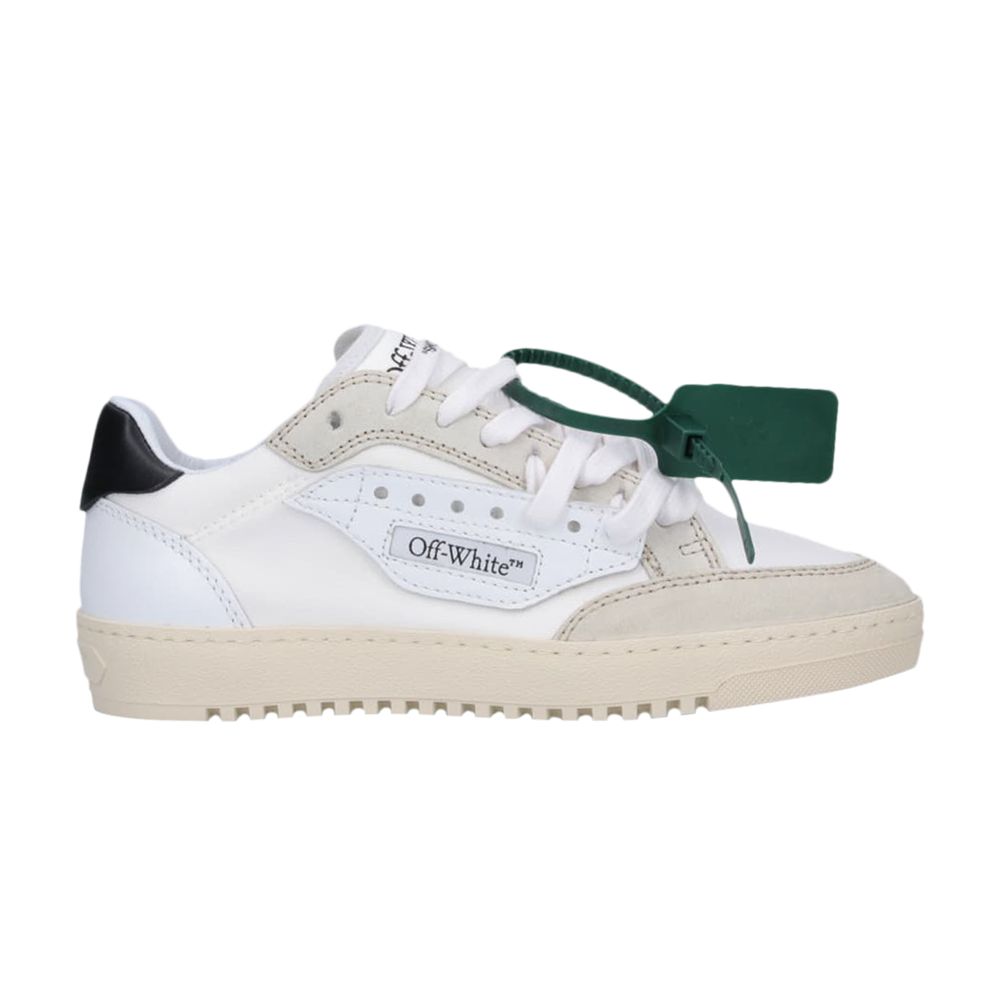 Pre-owned Off-white Wmns 5.0 Low 'white Black' 2024 | Women's Size 35